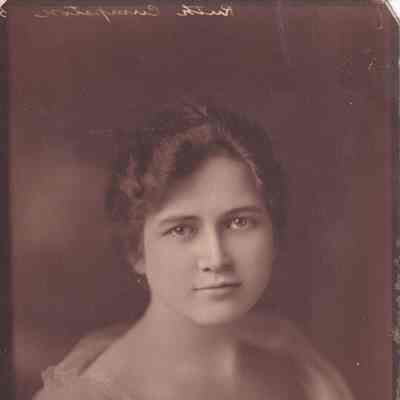 Believed to be Sarah Ruth (Cumpston) Nolte [1899-1965]