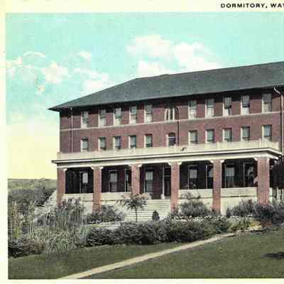 Walton Hall - Women's dormitory on the Waynesburg College campus