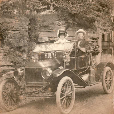 Morgan B. Lewis [1862-1938] and Sarah (Parry) Lewis [1866-1952]