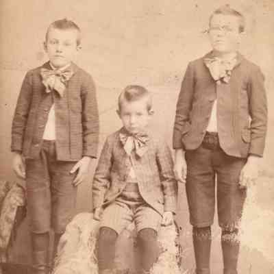 George Washington Grimes family