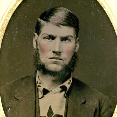 Staggers-Bowlby Album 01, Photo 24 - Unidentified