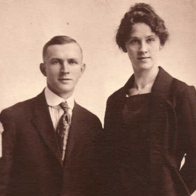 Timothy Guy Walker [1898-1986] and Goldie (Ealy) Walker [1899-1986]
