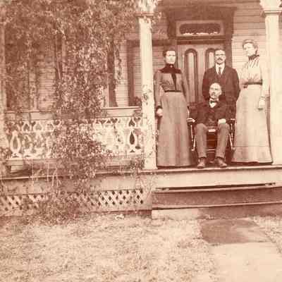 Adam Hewitt [1844-1929] family