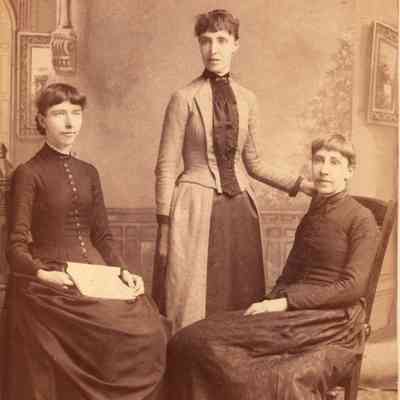 Daughters of Robert Morris and his second wife, Catherine (Brown) Morris