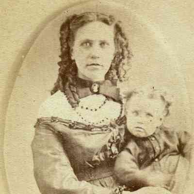Eliza Jane (Goodwin) Supler and Anna (Supler) Durbin