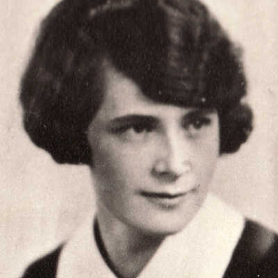Leah Garland (McKahan) (Carothers) Ellenberger, Waynesburg College, Class of 1922