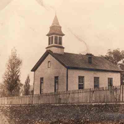 Hewitt Presbyterian Church in Rices Landing, Jefferson Township, Greene County, Pennsylvania