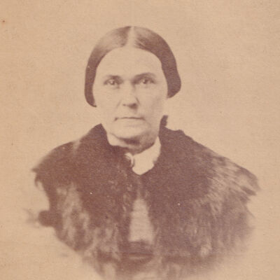 Mary Jane (McConnell) (Andrew) Kirkland [1809-1863]