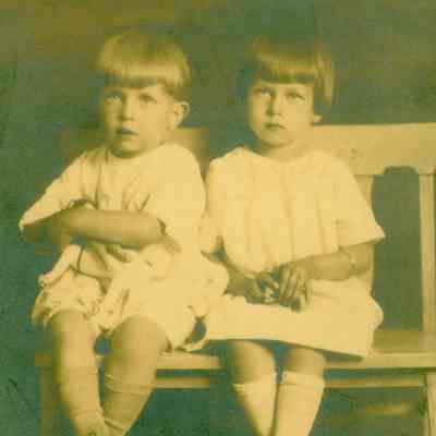 Children of Griffith Alonzo Frye and Eva Virginia Smith