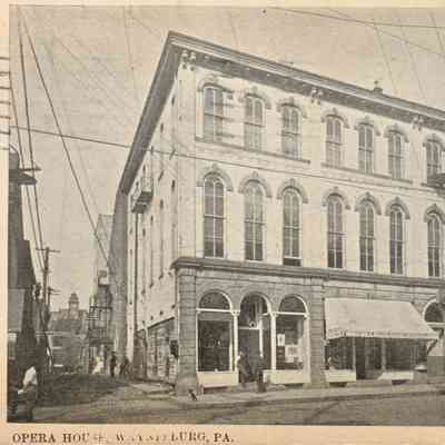 Opera House - Waynesburg, Greene County, Pennsylvania
