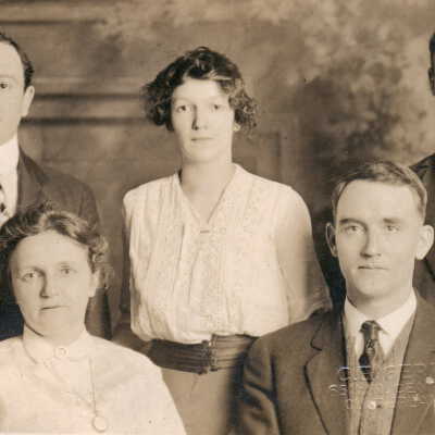 Omer Scott Toothman family
