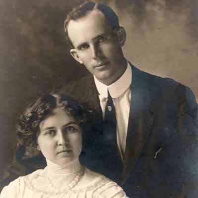 John Freeman Smith and his wife, Cora Edith (Jacobs) Smith