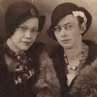 Margaret (Buchanan) Owen and Sarah Louise (Huffman) Sproat