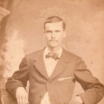 Thomas Steele - son of Thomas Jefferson Steele and Mary Richmond