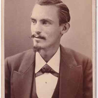 Pauley-Thompson Album, Photo 17 - David F. Laubenstein: See WEB LINKS to DOWNLOAD high-resolution image.