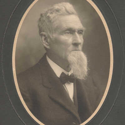 Captain John Morris [1832-1922], aged 88 years