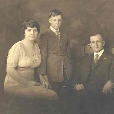 Edward Fordyce and Eleanor (Kent) Fordyce family