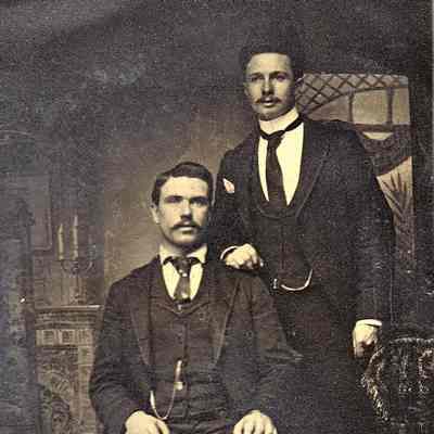 John Hewitt [1870-1965] and Mr. Rath