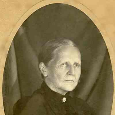 Sarah Anne (Burns) Teagarden [1829-1908]