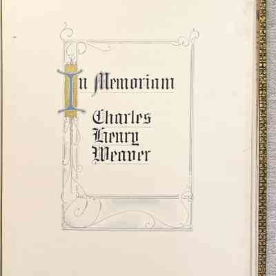 Memorial Scrapbook - Page 2