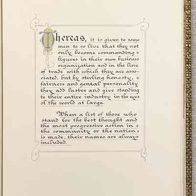 Memorial Scrapbook - Page 4