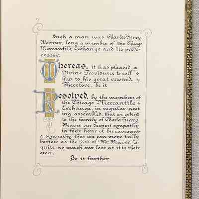 Memorial Scrapbook - Page 5