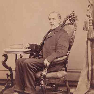Phelan-Walker Album, Photo 11 - Believed to be John Phelan [1806-1874]