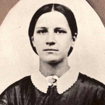 Sarah Ann (Wolfe) Hoskinson, Waynesburg College, Class of 1859