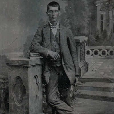 Ammons-Moredock Album 01, Photo 21 - Joseph Crago [1857c-]
