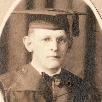 John Franklin Weaver [1888-1968], Waynesburg College, Class of 1915