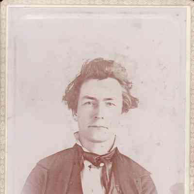 Pauley-Thompson Album, Loose Images - William Thompson Hays Pauley: See WEB LINKS to DOWNLOAD high-resolution image.