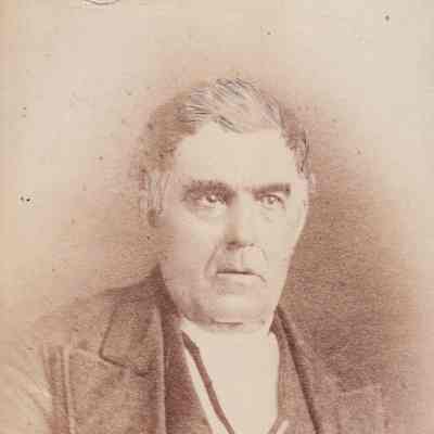 Mason-Scott Album, Photo 03 - Capt. John Scott [1815-1894]