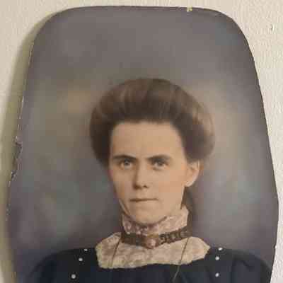 Sarah Alma (Elliott) Ealy [1886-1921]