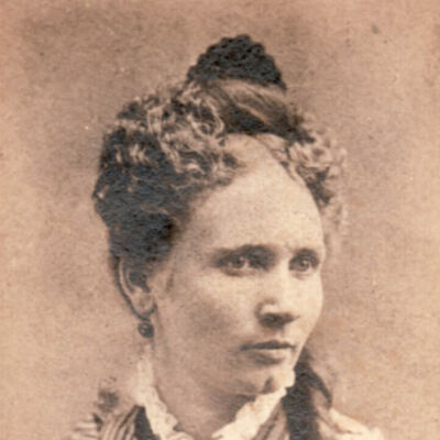 Martha "Mattie" (Moore) Heaton, Waynesburg College, Class of 1873