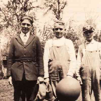 Allen Leslie Byers [1912-1980], Harry Edward Cowell [1914-2010], Isaac Byers [1913-1989]