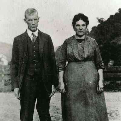 John Emory Morgan and Virginia A. "Jennie" (Baker) Morgan