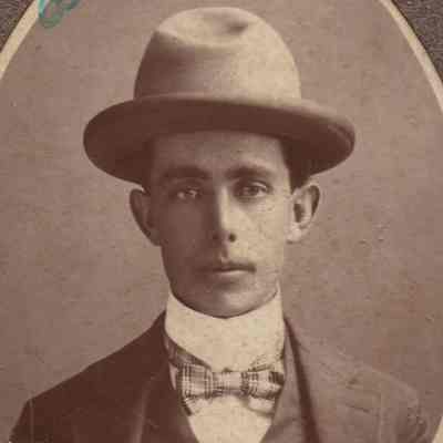 Aaron Rose - son of Spencer B. Rose and Nancy Johnson