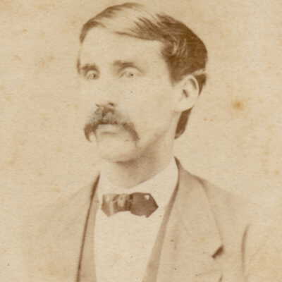Silveus-Taylor Album 01, Photo 18 - Dr. Josephus T. Silveus