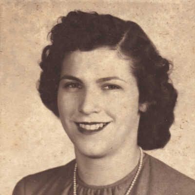 Ruth Eleanor (Goodwin) Patterson