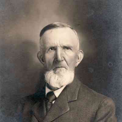 Believed to be John Cotterrel [1832-1923]