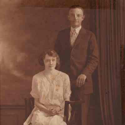Herbert Wise and his wife, Mary (Headlee) Wise