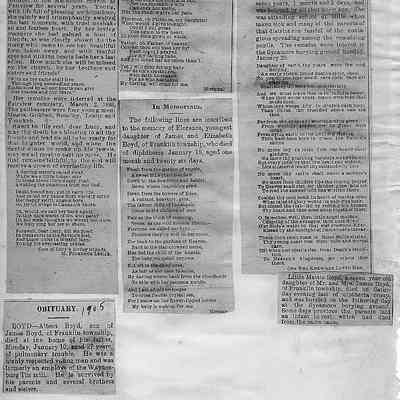 James Boyd Family Bible - Page 04