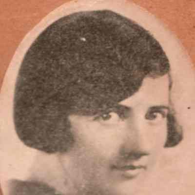Mildred (McDonald) Bristor [1902-1991], Waynesburg College, Class of 1925