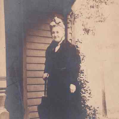 Sarah Baird (Flenniken) Cummins [1826-1903]