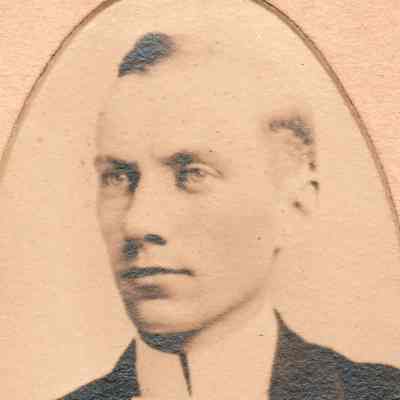 Harry Lutz [1870-1941], Waynesburg College, Class of 1894