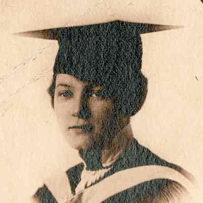 Georgia Aldene (Hoge) Martelly [1896-1968], Waynesburg College, Class of 1919