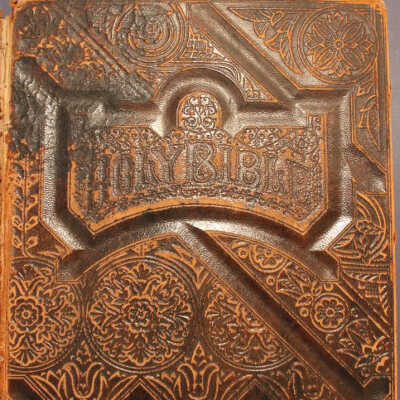 Leroy and Louie A. (Stewart) Jacobs family bible record