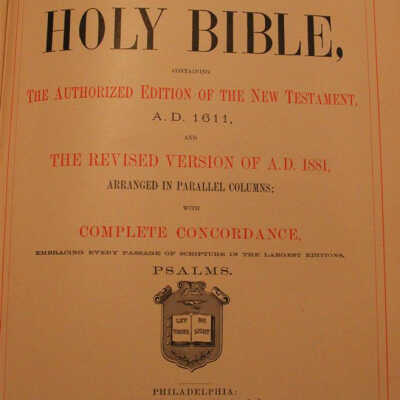 Leroy and Louie A. (Stewart) Jacobs family bible record - Page 2