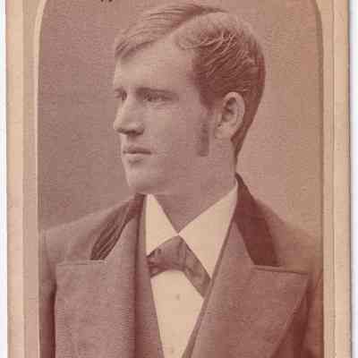 Pauley-Thompson Album, Photo 23 - J. M. McMillan: See WEB LINKS to DOWNLOAD high-resolution image.