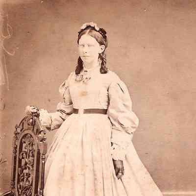 Johnson Album 02, Photo 25 - Eunice Jane (McDonald) West